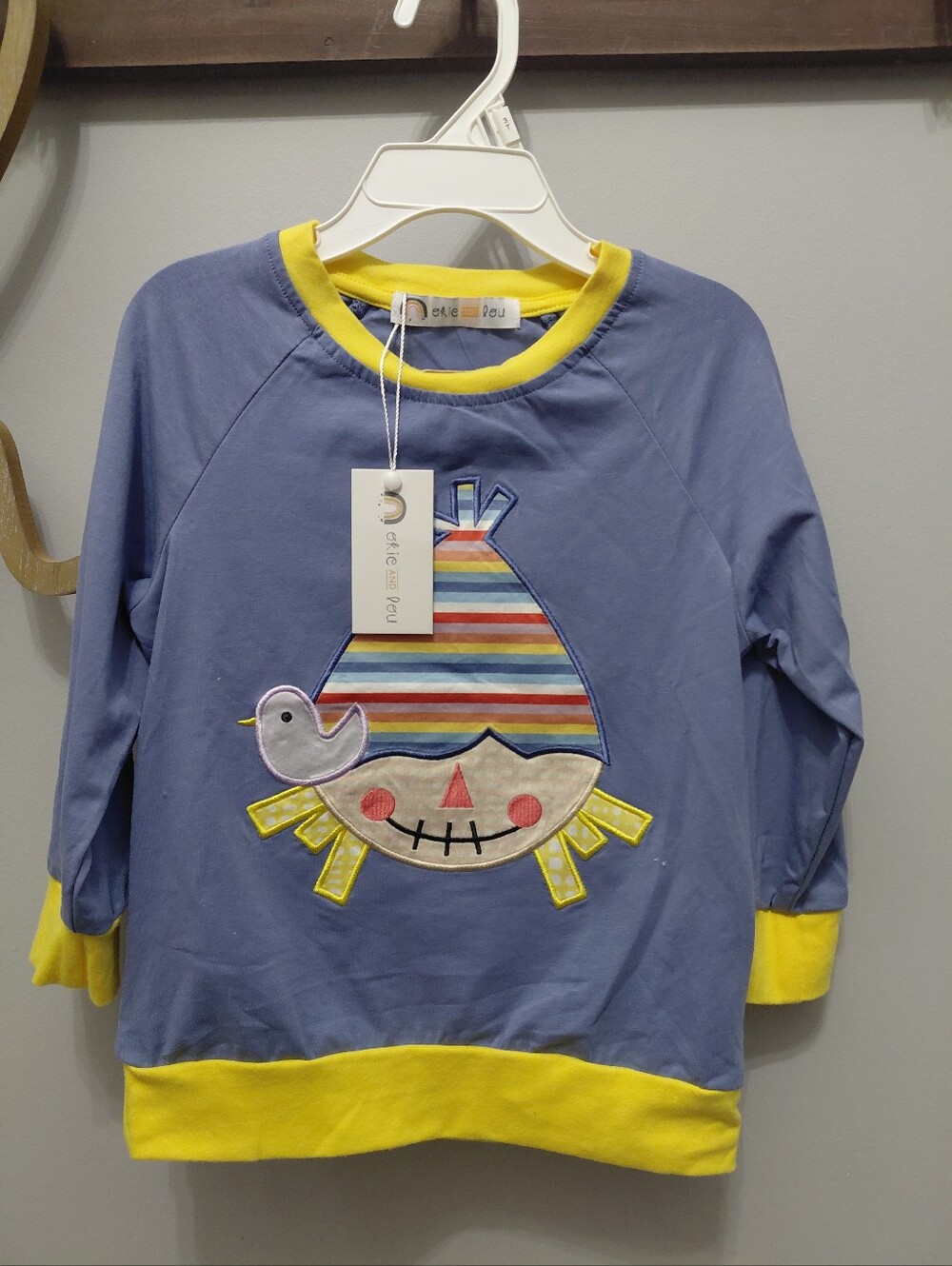 Fall Scarecrow Boutique Toddler Shirt